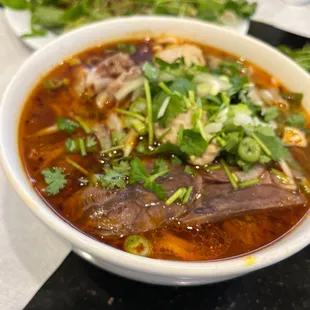 Spicy Beef Noodle Soup