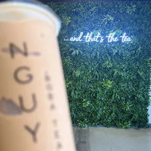 The best boba!  The same yummy goodness every time!  Very consistent!  Tim and Tammy are the best too!!!