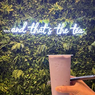 Taro ice blended