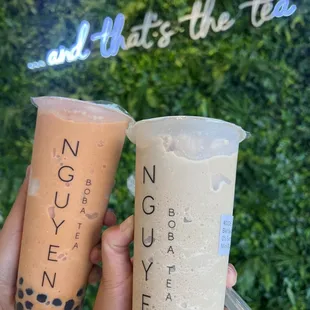 Thai Tea Boba