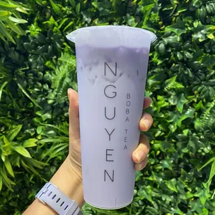 Taro Milk Tea