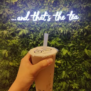 Classic Boba Milk Tea