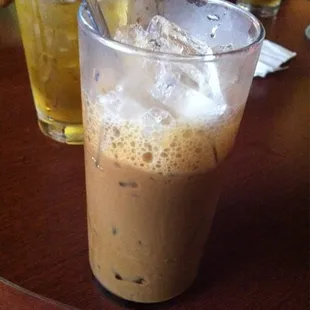 Iced coffee