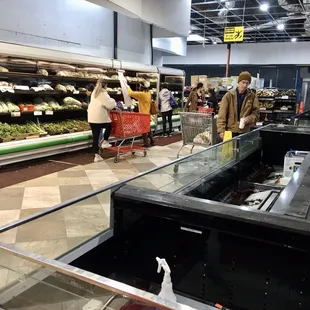 people shopping in the store