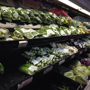 Bagged veggies