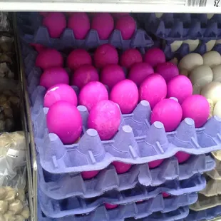 Salted duck eggs