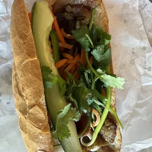 Banh mi thit nuong