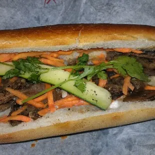 Pork bahn Mi