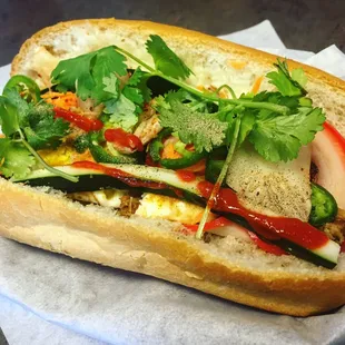 Best Banh Mi I have ever had in my life