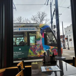 Streetcar stop