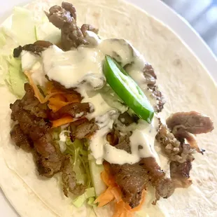 Pork taco -  very good