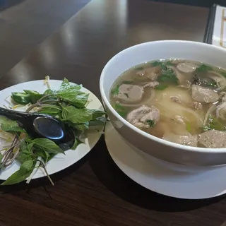 Pho with Eye-Round Beef