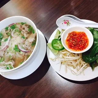 Pho with Brisket