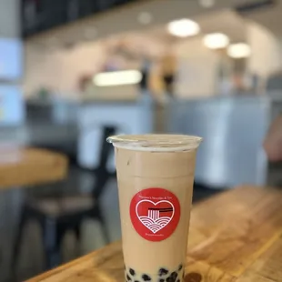 Roasted Oolong Milk Tea