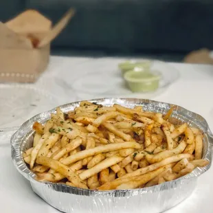 Cajun Garlic Fries