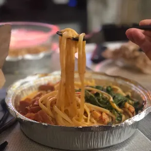 Crawfish Pasta