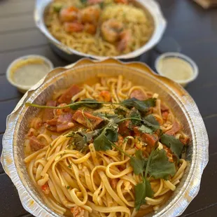 Crawfish Pasta