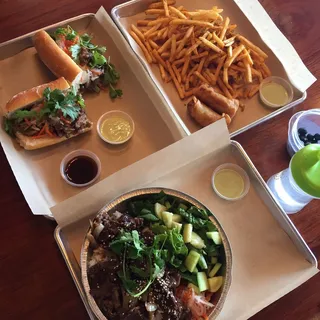 Grilled Pork Sandwich