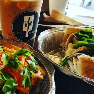 Garlic Chicken Breast Sandwich