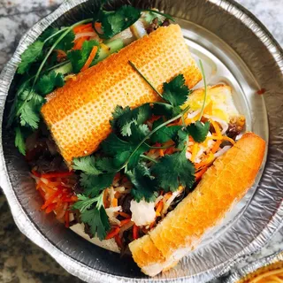 Bulgogi Short Rib Steak Sandwich