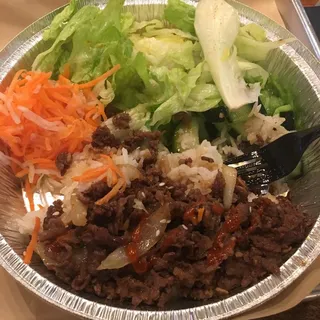 Bulgogi Short Rib Steak Bowl