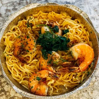 Jumbo Tiger Shrimp Bowl