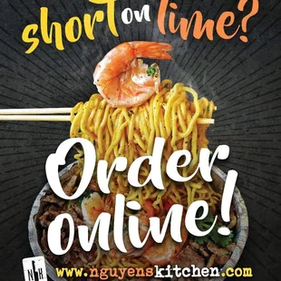 Order online!