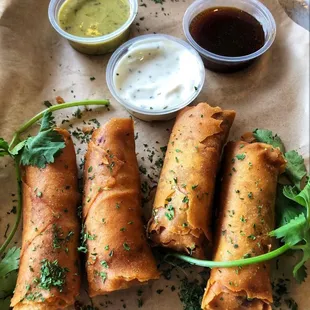 Egg rolls