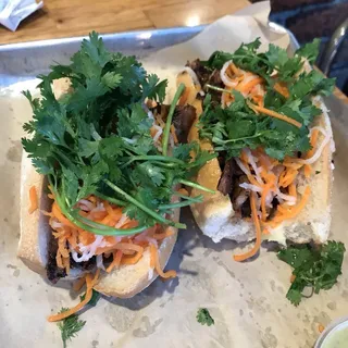 Grilled Pork Sandwich
