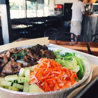 Grilled Pork Noodles
