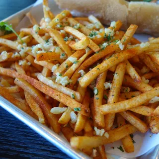 Cajun Garlic Fries