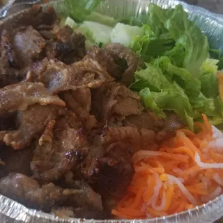 Grilled Pork Rice Bowl