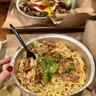Jumbo Tiger Shrimp (5 Pcs) Rice Bowl