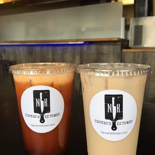 Green Milk Tea