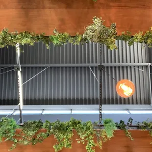 Interior Decoration above seating area