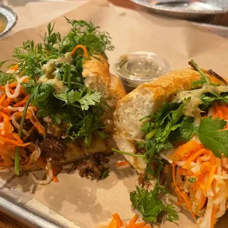 Bulgogi Short Rib Steak Sandwich