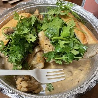 Garlic Chicken Breast Sandwich