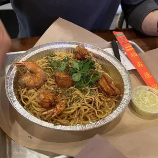 Garlic Noodles (protein)