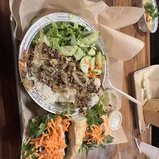 Bulgogi Short Rib Steak Bowl