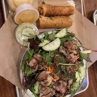 House Marinated Chicken Bowl