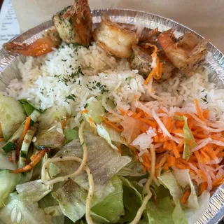 Jumbo Tiger Shrimp Bowl