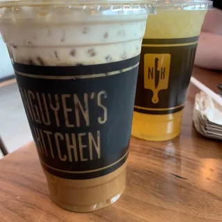 Peach & Lychee Green Tea