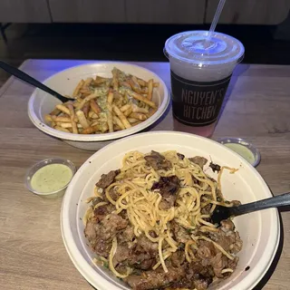 Fresh Strawberry Agave Lemonade