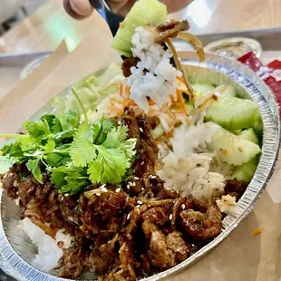 Bulgogi Short Rib Steak Bowl