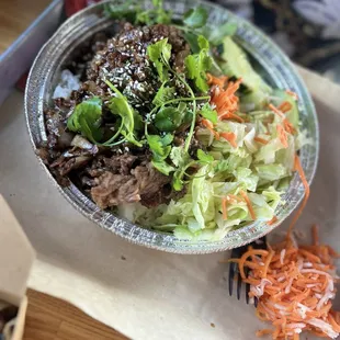 Bulgogi Short Rib Steak Bowl