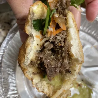 Bulgogi Short Rib Steak Sandwich
