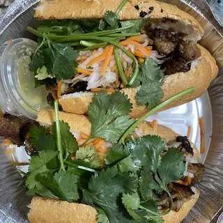 Grilled Pork Sandwich