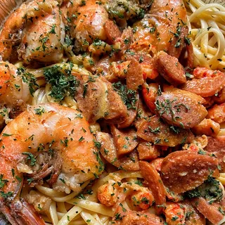 Crawfish Pasta