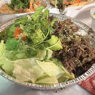 Bulgogi Short Rib Steak Bowl