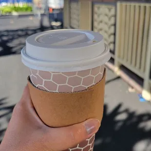 My go to morning coffee run